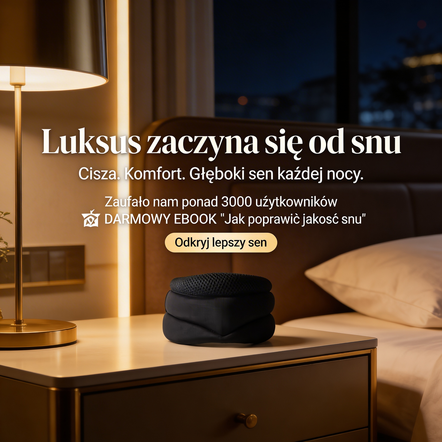 SNORIX™ Opaska Senna