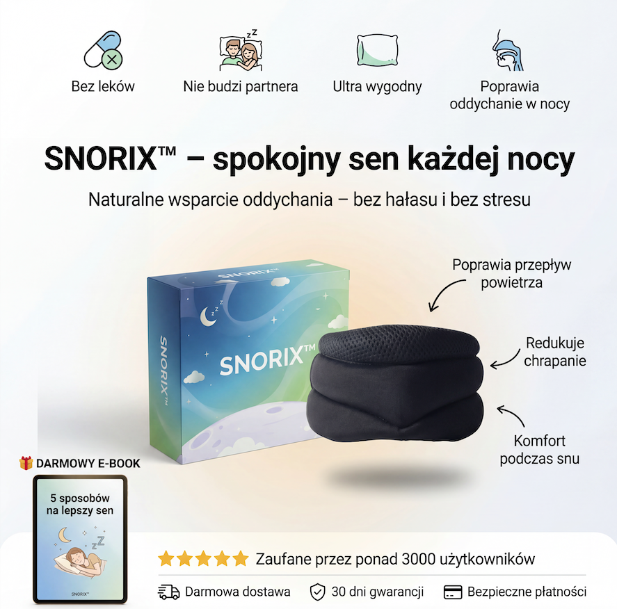SNORIX™ Opaska Senna